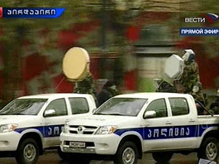 Чтобы разогнать митинг оппозиции 7 ноября, власти Грузии применили психотронное оружие