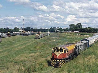В аргентинской провинции Сан-Луис в среду локомотив прошел 150 км без машиниста