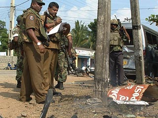 Армия Шри-Ланки уничтожила за сутки 35 боевиков повстанческой группировки "Тигры освобождения Тамил Илама"