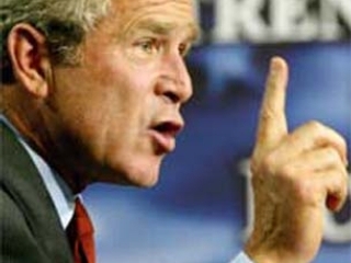 Президент США Джордж Буш отказался утверждать военный бюджет страны на 2008 финансовый год