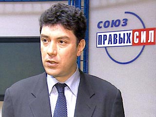 Центризбирком принял к сведению заявление Бориса Немцова об отказе продолжать борьбу за пост президента России