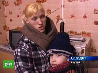 На полюсе холода в Якутии сотни человек остались без тепла