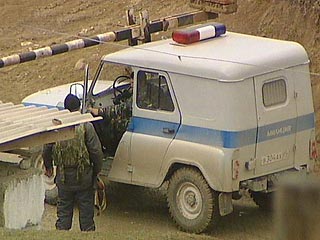 Военнослужащий Внутренних войск ранен при обстреле в Дагестане