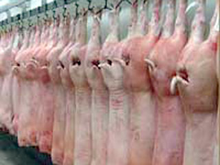 Свинина вместо жидкокристаллических экранов: в Украину пытались незаконно ввезти 5 тонн свинины