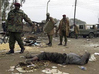 Число жертв беспорядков в Кении достигло 250 человек