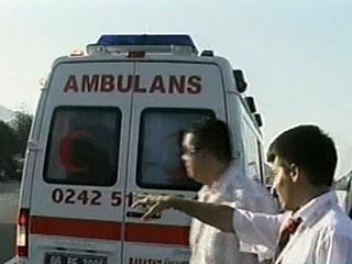 В Турции перевернулся автобус с российскими туристами: 8 раненых