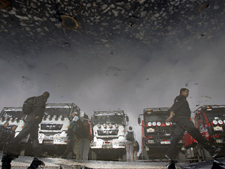 Самые престижные гонки "Париж-Дакар" 2008 года отменены по соображениям безопасности