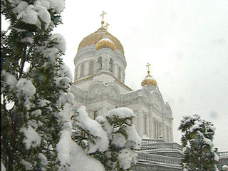 Православные верующие в России ожидают встречи с Рождеством