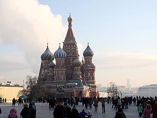 В Рождество в Москве будет морозно и солнечно
