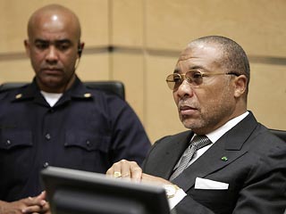 Суд над экс-диктатором Либерии возобновился в Гааге