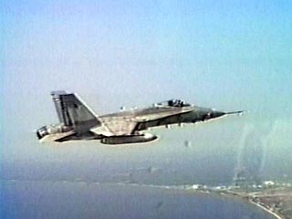 В Персидском заливе разбились два американских F-18