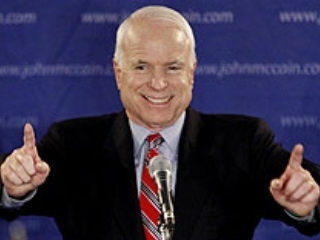 Сенатор-республиканец от Аризоны Джон Маккейн набрал наибольшее количество голосов на прошедших в штате Нью-Гэмпшир праймериз из-за поддержки политики президента США Джорджа Буша в отношении Ирака