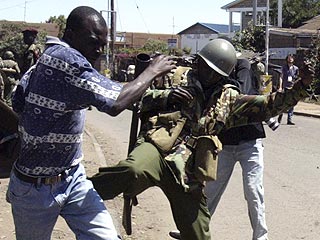 Беспорядки в Кении уже обошлись экономике в миллиард долларов