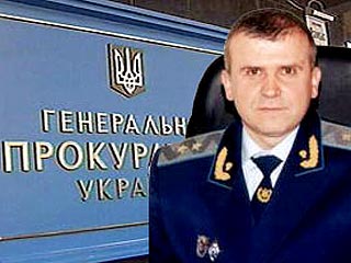 Генеральная прокуратура Украины возбудила уголовное дело после того, как в служебном кабинете заместителя генпрокурора Николая Голомши были обнаружены опасные пары ртути