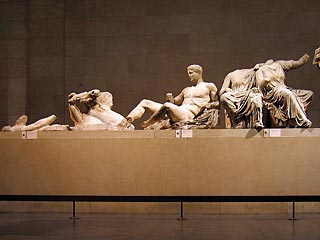 Коллекция мраморных скульптур Elgin Marbles