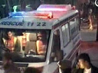 В результате теракта погибли по меньшей мере 12 человек, еще 20 ранены