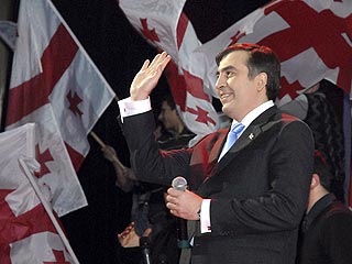 ЦИК Грузии объявил Саакашвили победителем президентских выборов