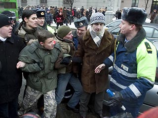 Участники митинга предпринимателей в Белоруссии арестованы и предстанут перед судом