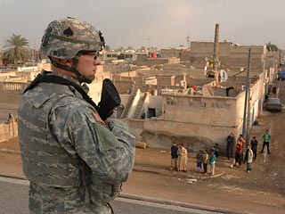 Американские войска останутся в Ираке надолго, полагает Буш