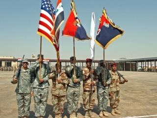 Численность войск союзников США в составе коалиции в Ираке сократилась с весны 2003 года к настоящему времени почти на 75%