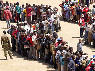 В ходе беспорядков в Кении погибли более 600 человек