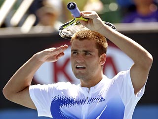 Михаил Южный вышел в третий круг открытого чемпионата Австралии по теннису