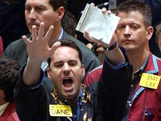 Нью-йоркская фондовая биржа 15 января закрылась беспрецедентным падением - три основных индекса потеряли более чем по два процента после сообщения о небывалых убытках крупнейшей американской банковской группы Citigroup