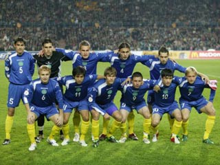 Команда Гуса Хиддинка проведет спарринг со сборной Казахстана