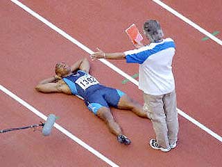 Перед Олимпиадой-2008 британских легкоатлетов посадят на специальную диету