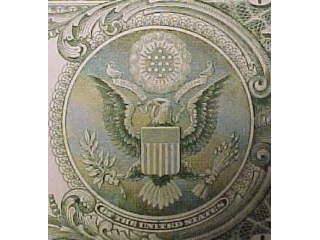 Большая Печать США, один из символов американской государственности, который красуется на американских паспортах и однодолларовой купюре, отмечает свой 225-й юбилей