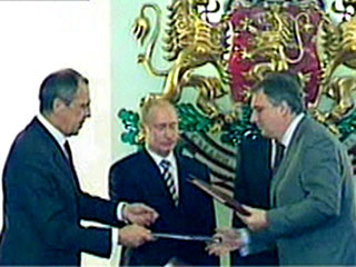 Соглашение о строительстве атомной электростанции "Белене" подписано рамках визита президента РФ Владимира Путина в Болгарию