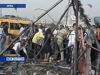 При взрыв на траурной церемонии в Ираке 18 человек погибли, 12 ранены