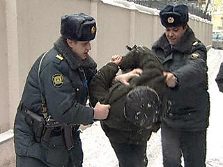 Главе МВД России продемонстрировали "задержание" преступников в режиме on-line
