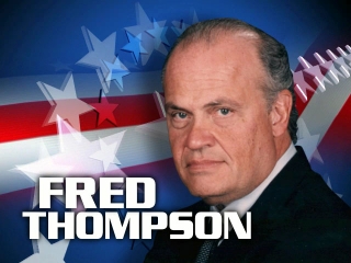 Бывший сенатор-республиканец из штата Теннесси, актер Фред Томпсон объявил о выходе из предвыборной президентской гонки в США