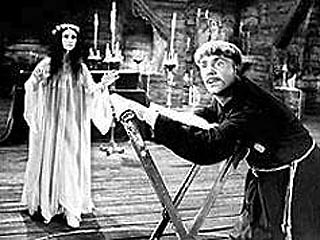 Первому советскому фильму ужасов "Вий", снятому по мистической повести Николая Гоголя, исполняется 40 лет.