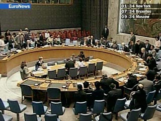 "Шестерка" в четверг обсудит в Нью-Йорке проект третьей по счету резолюции СБ ООН по Ирану
