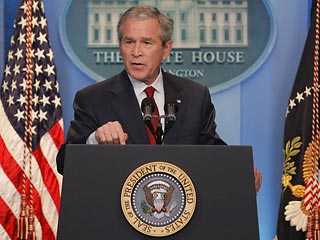 Буш попросил 750 млн на создание гиперзвукового самолета для "быстрого глобального удара"