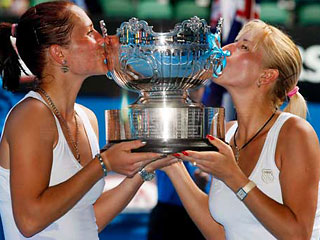 Сестры Бондаренко принесли Украине историческую победу на Australian Open