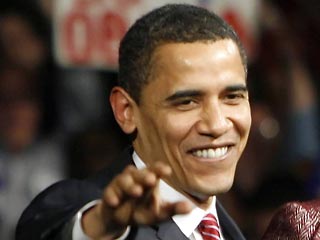 Чернокожий сенатор от штата Иллинойс Барак Обама одержал победу на состоявшихся в субботу в штате Южная Каролина праймериз Демократической партии США.