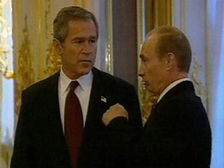 Давос дал оценку президентству Буша и Путина: скорее негативную, чем положительную