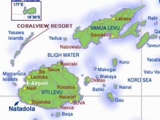 Тропический циклон "Джини" поразил самый большой по величине остров фиджийского архипелага Вити-Леву