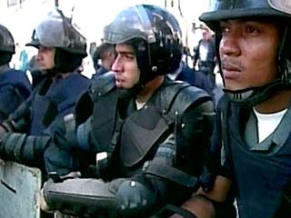 Попытка ограбления банка в Венесуэле: 30 заложников