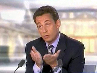 Президент Франции Николя Саркози потребовал изменить управление международными финансовыми рынками