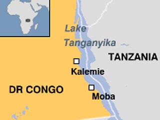 В результате катастрофы парома на озере Танганьика в Демократической Республике Конго в ночь со вторника на среду, погибли, по меньшей мере, 100 человек