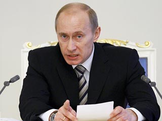 Путин дал поручение ФСБ: не допустить "вмешательства извне" в период президентских выборов