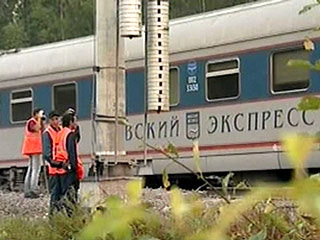 Установлены исполнители подрыва поезда "Невский экспресс", трое из них арестованы