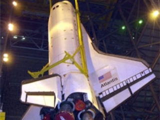 Запуск шаттла "Атлантис" к МКС может быть перенесен из-за проблем в системе охлаждения корабля