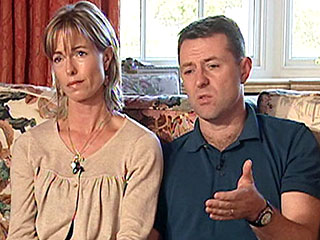 Полиция Великобритании заявила о том, что не считает супругов Маккэн подозреваемыми в исчезновении их 4-летней дочери