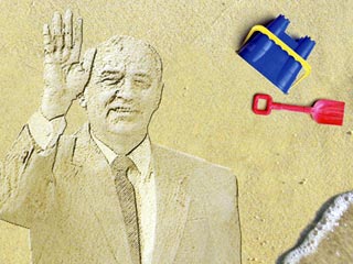 В Англии поставили пьесу о российском путче 1991 года: Горбачев на даче и обсуждает события в стране