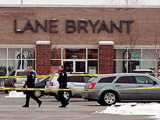 Инцидент произошел в магазине женской одежды Lane Bryant в пригороде Тинли-Парк